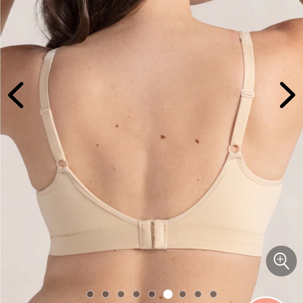 NWT Truekind wireless t shirt bra size M, black - Picture 2 of 8